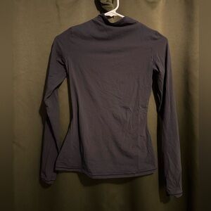 Skims mockneck long sleeve size small